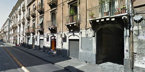 Vesta-Apartments Catania Exterior photo